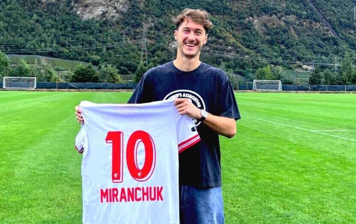 Президент &laquo;Сьона&raquo; &mdash; об игре Антона Миранчука: &laquo;Думаю, теперь тренер сможет выпустить его в стартовом составе&raquo;