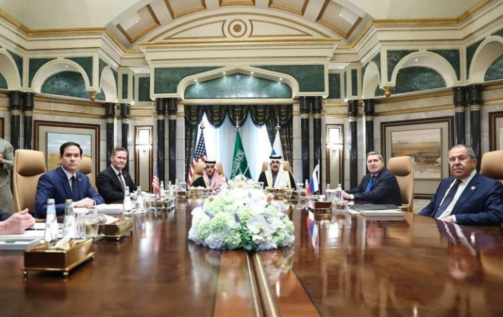 В США назвали показавшую высший пилотаж на переговорах в Эр-Рияде делегацию