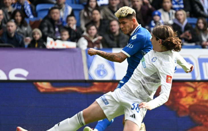 &laquo;Не хочу тормозить футболистов с такими игровыми качествами, как у Бителло и Карраскаля&raquo; &mdash; тренер &laquo;Динамо&raquo; Личка