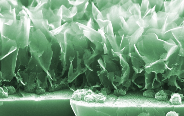 В Сколково нашли способ увеличить емкость суперконденсаторов для электромобилей