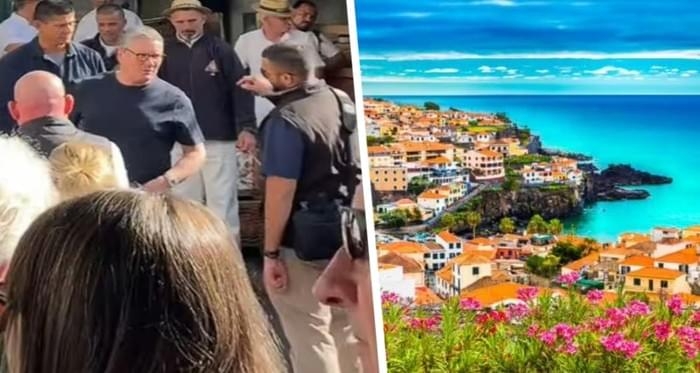 Премьер-министр сильно разозлил туристов, когда решил пройти без очереди на аттракцион &laquo;катание на санях&raquo;