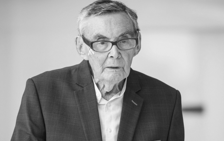 Переживший холокост журналист умер за 1,5 года до 100-летнего юбилея Переживший холокост журналист умер за 1,5 года до 100-летнего юбилея