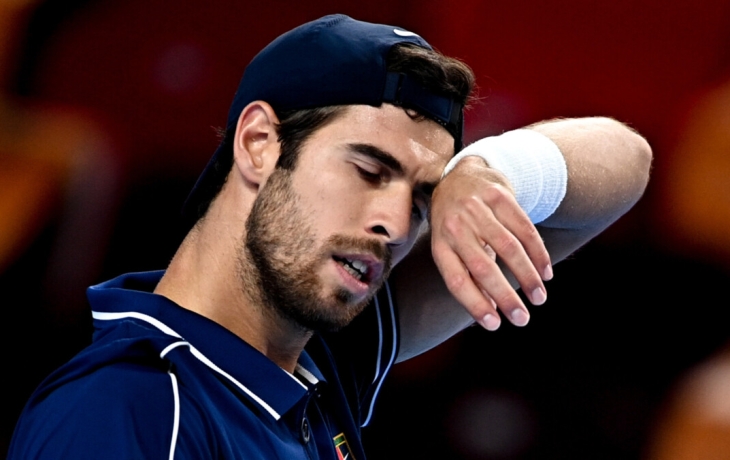 Россиянин Хачанов проиграл американцу Шелтону в третьем круге теннисного турнира в Индиан‑Уэллсе Россиянин Хачанов проиграл американцу Шелтону в третьем круге теннисного турнира в Индиан‑Уэллсе