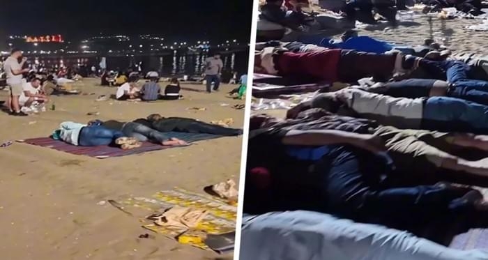 Знаменитый пляж Таиланда оккупировали беженцы, мимикрирующие под туристов-бомжей Знаменитый пляж Таиланда оккупировали беженцы, мимикрирующие под туристов-бомжей