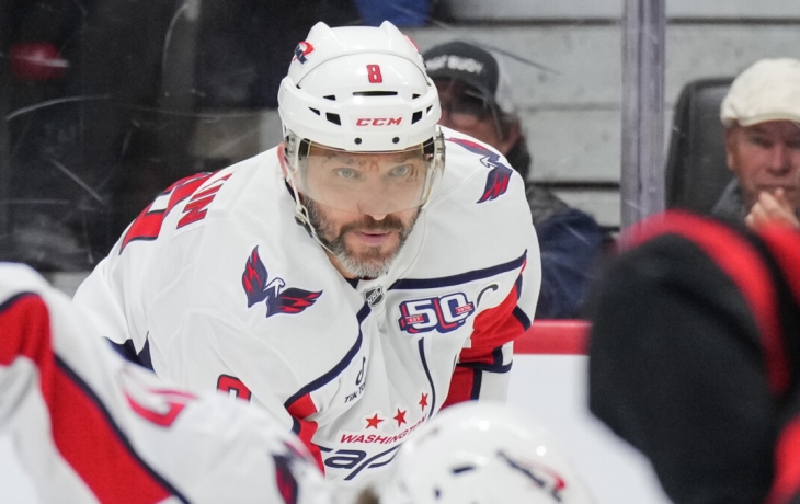 Овечкин обновил рекорд НХЛ по количеству вратарей, которым забивал, поразив ворота Федотова