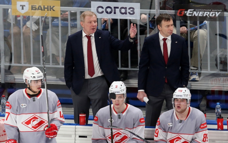 &laquo;Спартак&raquo; играл как единый кулак все 60 минут матча со СКА, это радует&raquo; &mdash; Жамнов