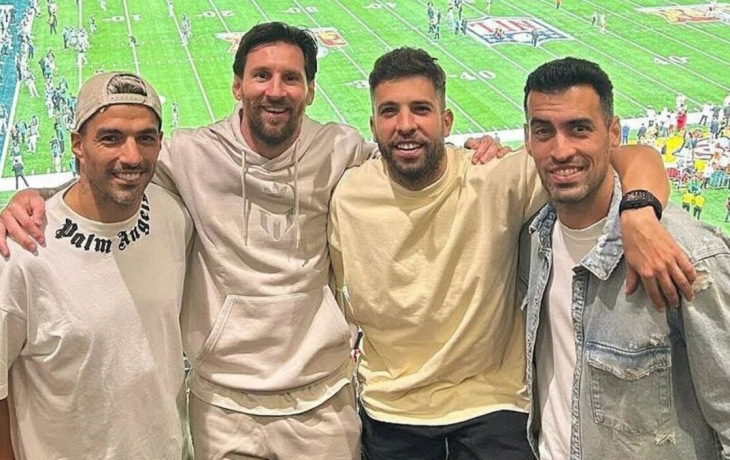 &laquo;В составе или нет, но я всегда с этой командой&raquo; &mdash; Месси поздравил сборную Аргентины