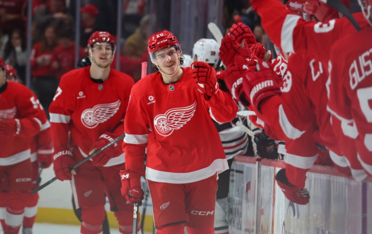 &laquo;Детройт&raquo; обыграл &laquo;Лос‑Анджелес&raquo;, Гавриков провел 400‑й матч в НХЛ