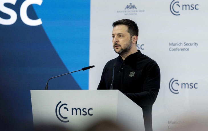 Зеленский поставил под вопрос отношения США и Европы