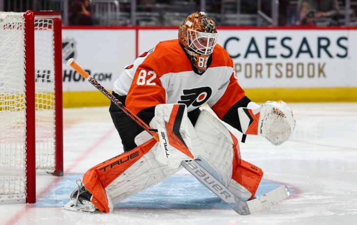 &laquo;Нью‑Джерси&raquo; разгромил &laquo;Филадельфию&raquo; в матче НХЛ, Федотов отразил девять бросков