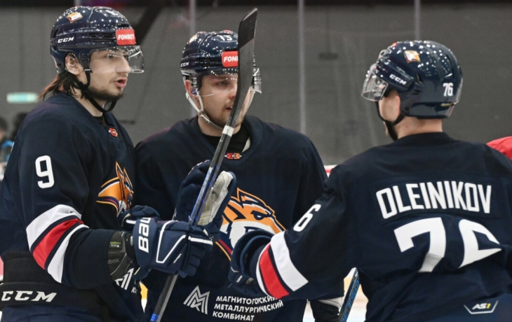 «Металлург» разгромил «Авангард» в восьмом туре чемпионата КХЛ 3×3 «Металлург» разгромил «Авангард» в восьмом туре чемпионата КХЛ 3×3