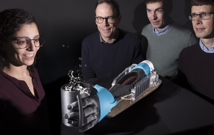 Ученые разрабатывают «искусственные мышцы» для борьбы с тремором рук Ученые разрабатывают «искусственные мышцы» для борьбы с тремором рук