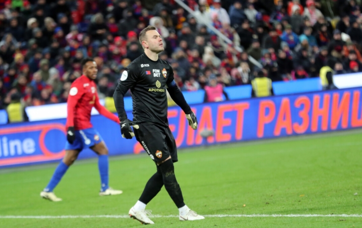 Кафанов положительно отнесся к решению Акинфеева в ряде моментов отказаться от коротких розыгрышей мяча