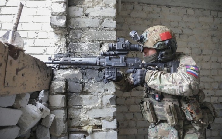 ВС России завершили зачистку населенного пункта у границы Днепропетровщины