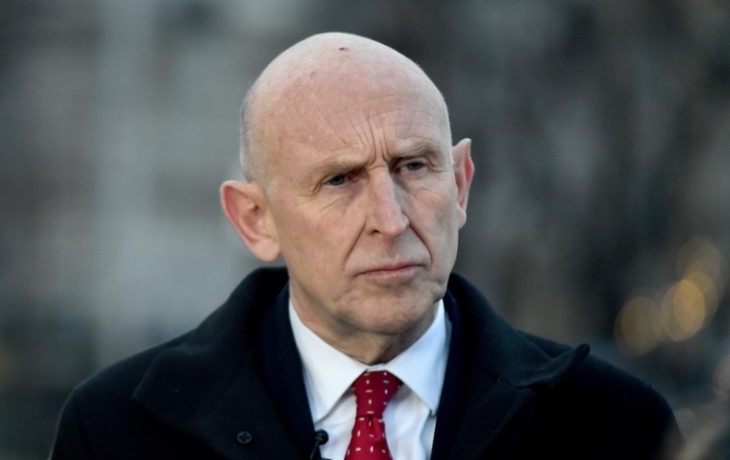 Названа цель визита главы Минобороны Британии в США Названа цель визита главы Минобороны Британии в США