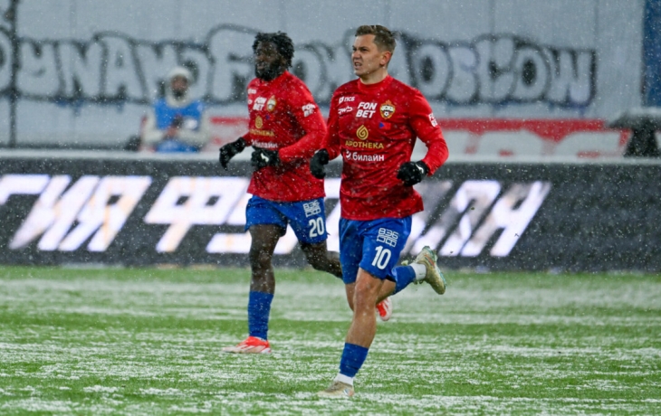 ЦСКА &mdash; &laquo;Динамо&raquo; &mdash; 3:1. Обляков с пенальти забил третий гол армейцев в матче РПЛ. Видео