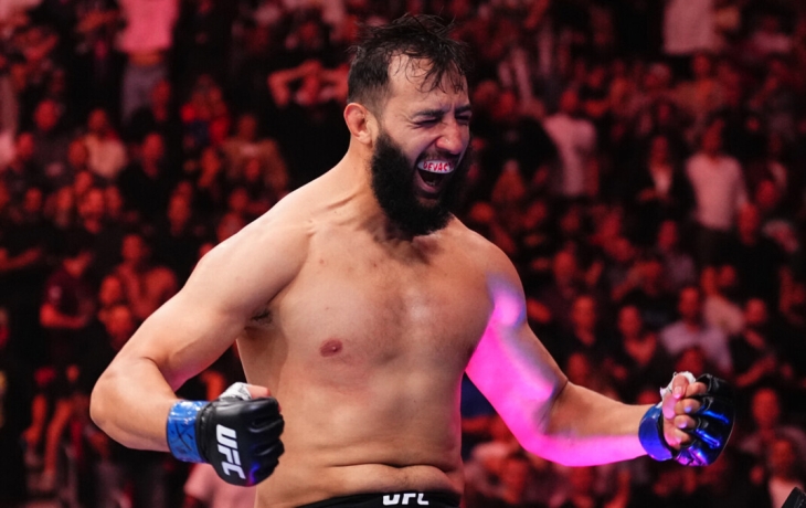 «Увидел того Рейеса, который в свое время гонял по клетке Джонса». Чемпион ACA Гончаров — о поражении Крылова «Увидел того Рейеса, который в свое время гонял по клетке Джонса». Чемпион ACA Гончаров — о поражении Крылова