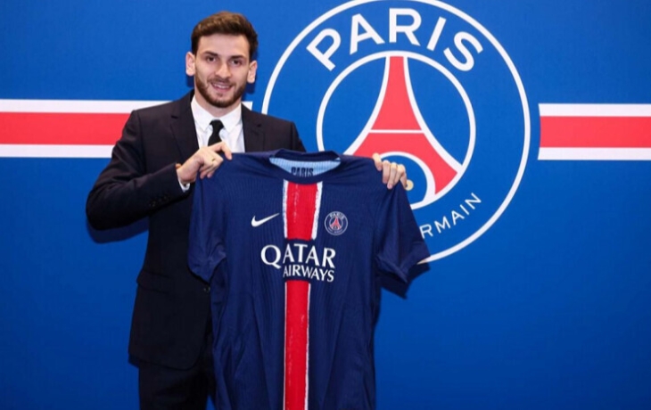 Кварацхелия подписал контракт с «ПСЖ» до 2029 года Кварацхелия подписал контракт с «ПСЖ» до 2029 года