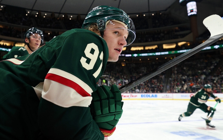 Тренер «Миннесоты» — о травме Капризова: «Пока у меня нет серьезного беспокойства» Тренер «Миннесоты» — о травме Капризова: «Пока у меня нет серьезного беспокойства»