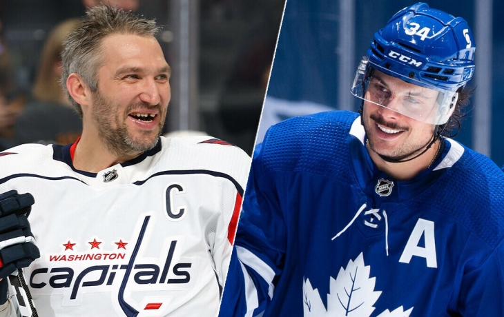 Мэттьюс быстрее Овечкина забил 400 шайб за карьеру в регулярных чемпионатах НХЛ