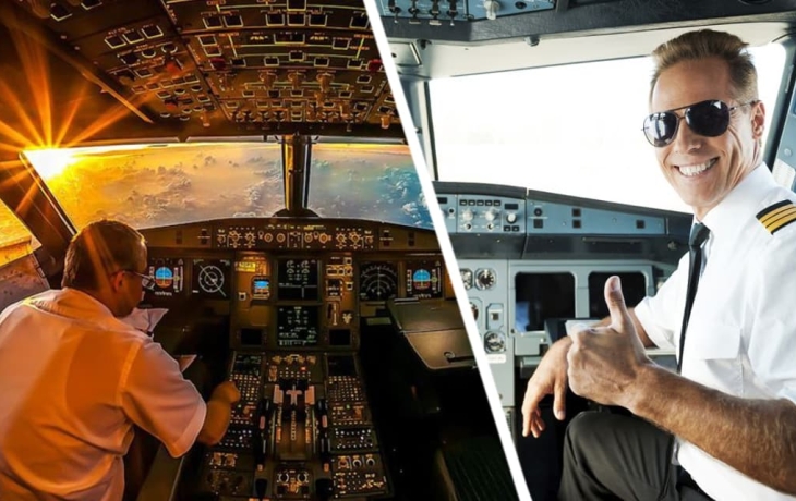 Самолёт был вынужден развернуться через 1600 километров, потому что пилот забыл свой паспорт