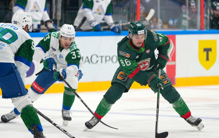 Тренер «Ак Барса» — о победе над «Салаватом Юлаевым»: «Надо было сыграть проще. В каких‑то моментах ребята меня услышали» Тренер «Ак Барса» — о победе над «Салаватом Юлаевым»: «Надо было сыграть проще. В каких‑то моментах ребята меня услышали»