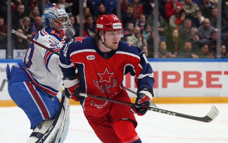 Хоккеист ЦСКА Полтапов — об игре против СКА: «Хочется побеждать в таких играх. Родственники в Питере тоже смотрели матч» Хоккеист ЦСКА Полтапов — об игре против СКА: «Хочется побеждать в таких играх. Родственники в Питере тоже смотрели матч»