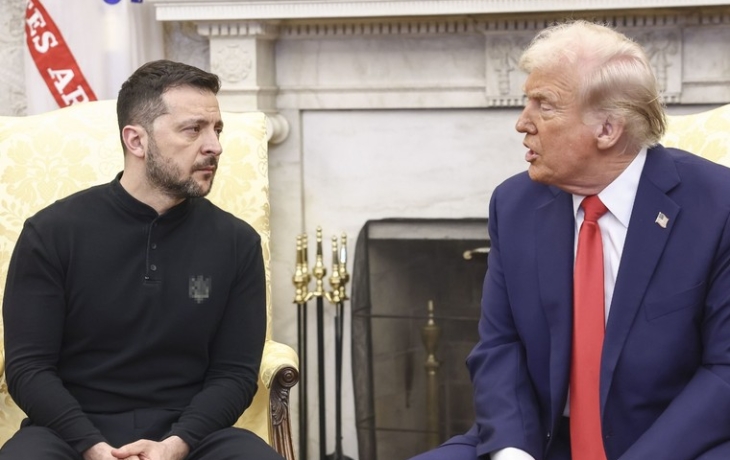 Зеленский принес Трампу извинения