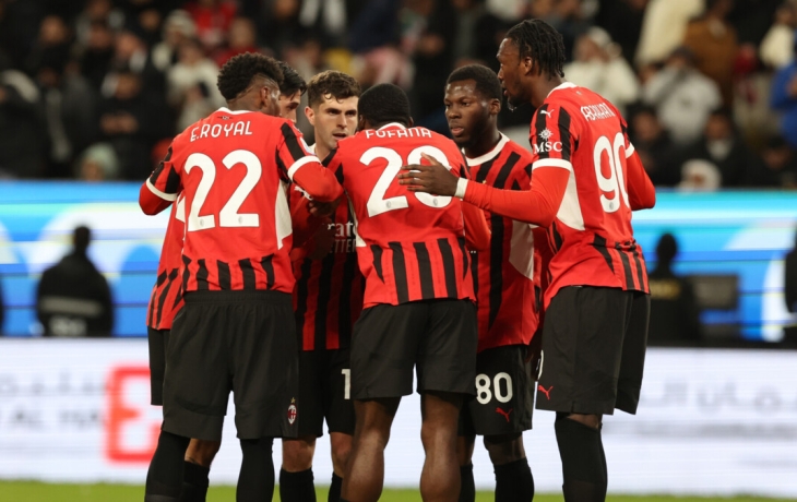 &laquo;Милан&raquo; сыграл вничью с &laquo;Кальяри&raquo; в матче чемпионата Италии