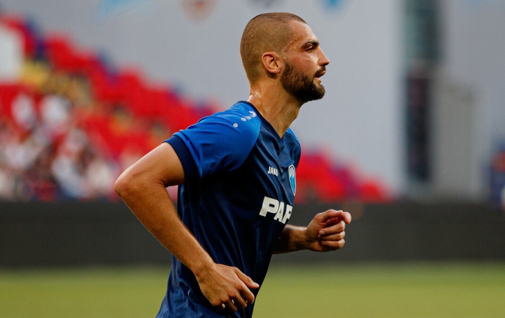 Гоцук: &laquo;У меня были предложения от клубов зимой, но я решил остаться в &laquo;Пари НН&raquo;