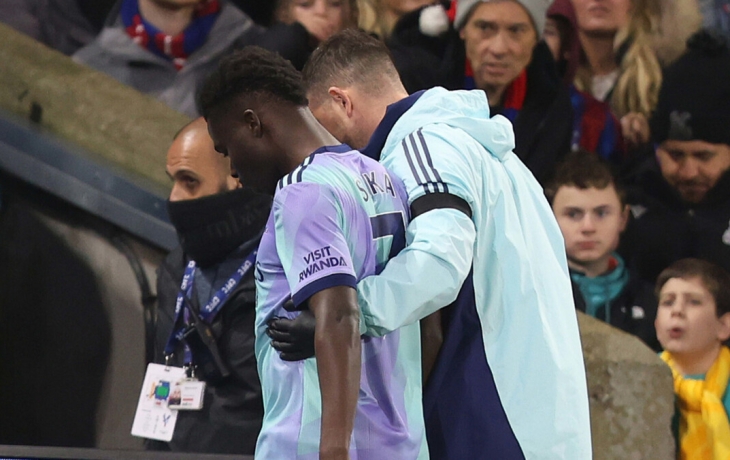 Артета: &laquo;Сака невозможно заменить, потому что это один из лучших футболистов в мире&raquo;