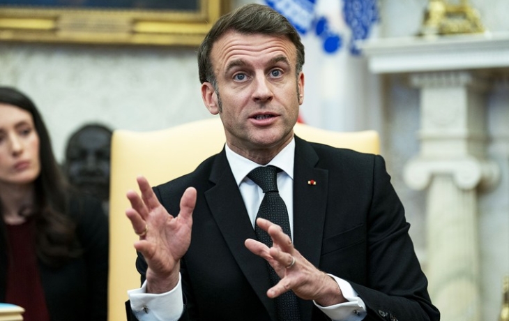 «Табу»: глава МАГАТЭ пристыдил Макрона за слова о ядерном оружии «Табу»: глава МАГАТЭ пристыдил Макрона за слова о ядерном оружии