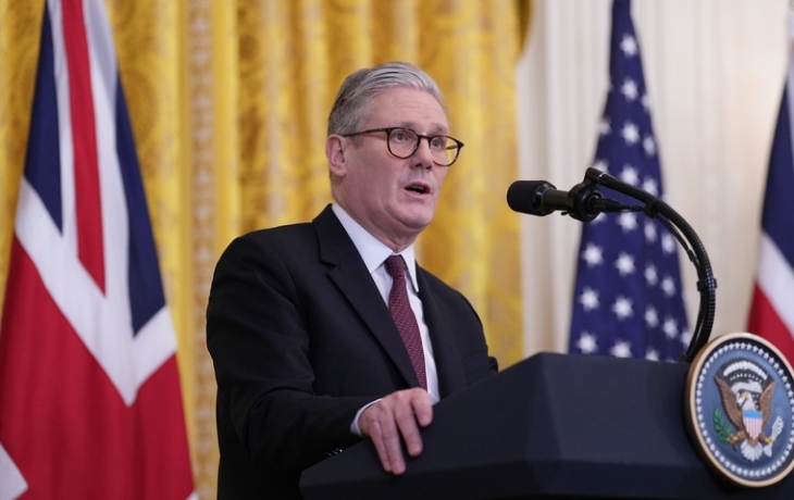 Стармер сделал заявление о прямой войне Британии с Россией Стармер сделал заявление о прямой войне Британии с Россией