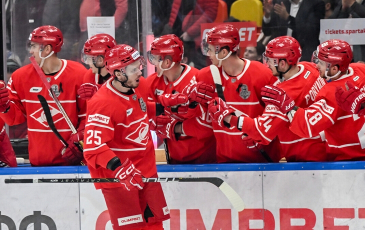 Хоккеист &laquo;Спартака&raquo; Галимов объяснил, почему часто забивает в матчах с ЦСКА