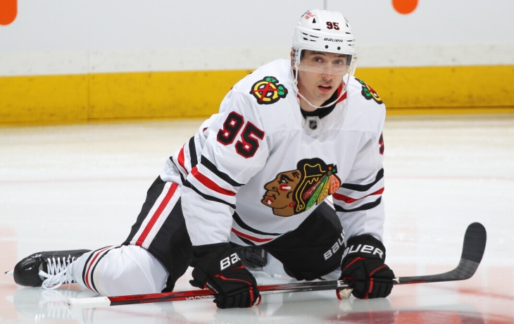 Михеев признан первой звездой матча НХЛ против «Вашингтона»