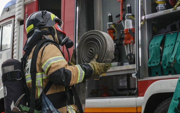 Огонь на нефтебазе в Туапсе охватил уже тысячу &laquo;квадратов&raquo;