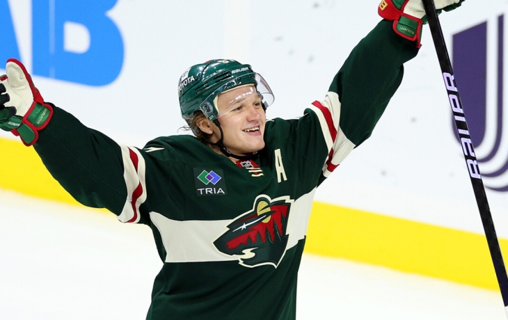 Капризов может вернуться на лед в ближайшем матче «Миннесоты», заявил тренер Хайнс Капризов может вернуться на лед в ближайшем матче «Миннесоты», заявил тренер Хайнс