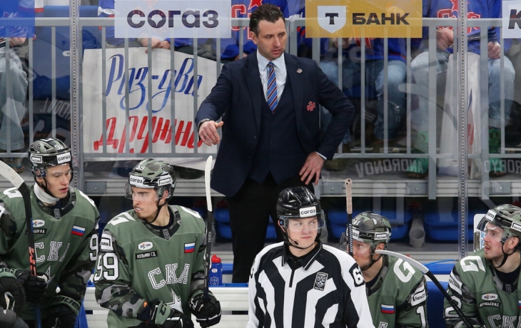 «СКА необходимо наладить правильную игру в обороне» — Артюхин «СКА необходимо наладить правильную игру в обороне» — Артюхин