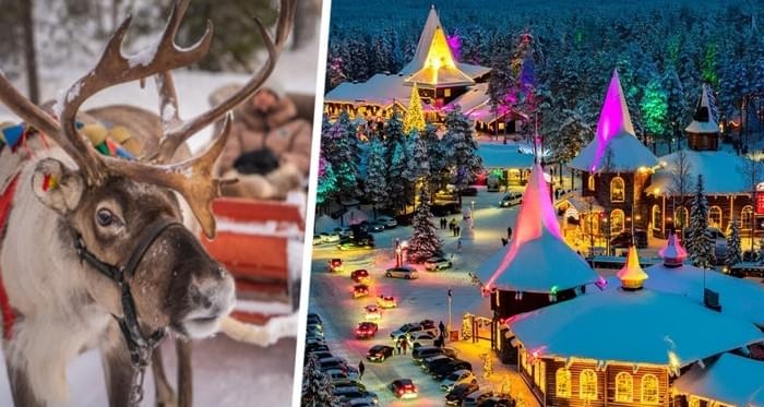 В деревне Санта-Клауса начался хаос и паника из-за внезапного наплыва туристов В деревне Санта-Клауса начался хаос и паника из-за внезапного наплыва туристов