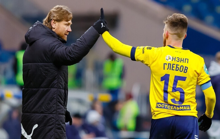 «Никто ни с кем ни о чем не договорился, и неизвестно, договорится ли» — Карпин о возможном трансфере Глебова «Никто ни с кем ни о чем не договорился, и неизвестно, договорится ли» — Карпин о возможном трансфере Глебова