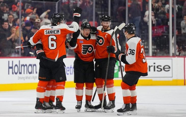 &laquo;Филадельфия&raquo; обыграла &laquo;Питтсбург&raquo; в матче НХЛ