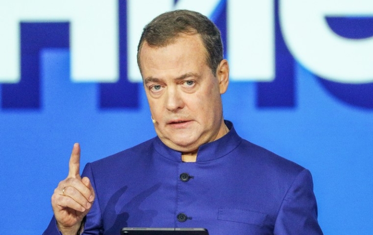 Медведев и сын Трампа объединились против властей Украины