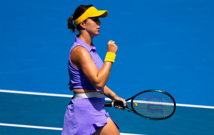 Павлюченкова первой из россиянок вышла в четвертьфинал Australian Open и сыграет против Соболенко Павлюченкова первой из россиянок вышла в четвертьфинал Australian Open и сыграет против Соболенко