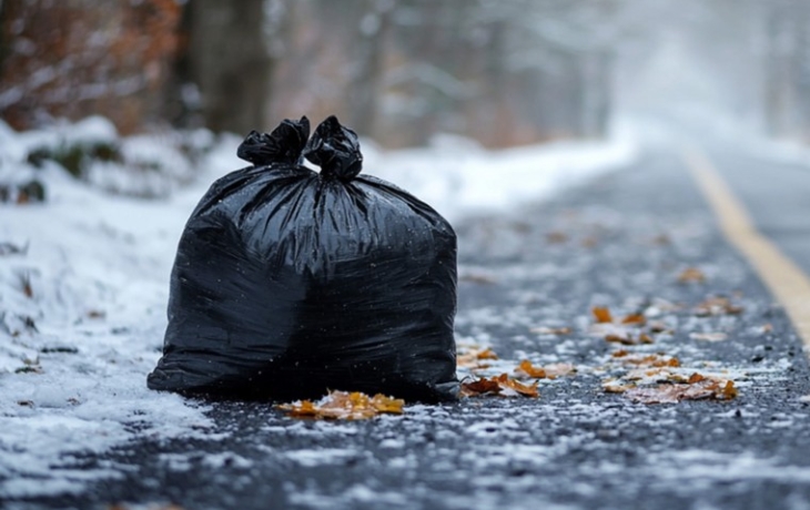 Россиянин попытался поднять пакет с обочины и погиб