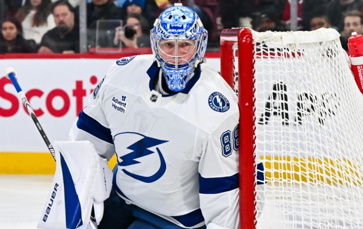 Издание The Athletic назвало вероятный состав вратарей сборной России по хоккею на ОИ‑2026 Издание The Athletic назвало вероятный состав вратарей сборной России по хоккею на ОИ‑2026