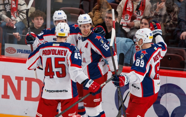 «Автомобилист» в первом матче на новом домашнем стадионе проиграл ЦСКА в КХЛ «Автомобилист» в первом матче на новом домашнем стадионе проиграл ЦСКА в КХЛ