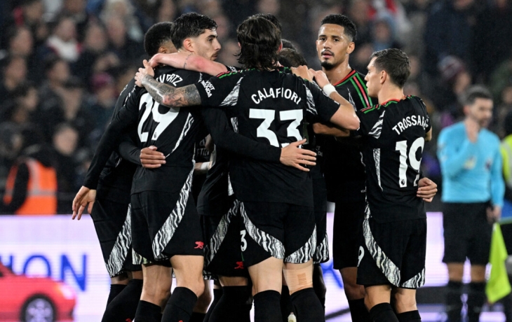 Хет‑трик Габриэля Жезуса помог «Арсеналу» обыграть «Кристал Пэлас» в матче Кубка лиги