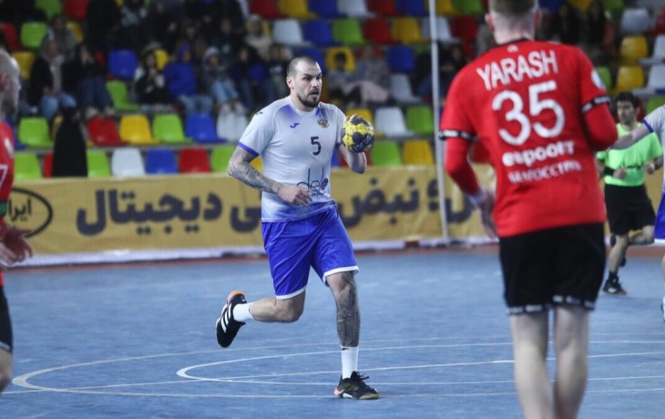 Сборная России по гандболу обыграла команду Белоруссии на турнире в Иране