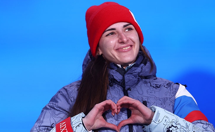 Конькобежка Голикова: «Желаю, чтобы люди не переставали мечтать»