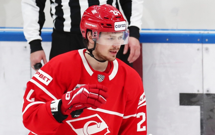 Хоккеист &laquo;Спартака&raquo; Порядин: &laquo;Не стоит удивляться, если в моем исполнении будет много блокированных бросков и силовых приемов&raquo;